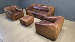 DS47 Sofa Set von de Sede, 1960er, 3er Set