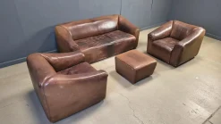 DS47 Sofa Set von de Sede, 1960er, 3er Set