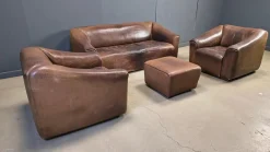 DS47 Sofa Set von de Sede, 1960er, 3er Set