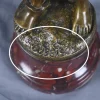 Dubois, der kleine Wasserträger aus Bronze, spätes 19. Jh