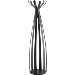 Dunkel polierte Ficus Garderobe von Morica Design