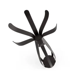 Dunkel polierte Ficus Garderobe von Morica Design