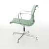 EA 108 Drehstuhl mit Gestell aus Aluminium von Charles & Ray Eames für Herman Miller / Vitra, 1970er