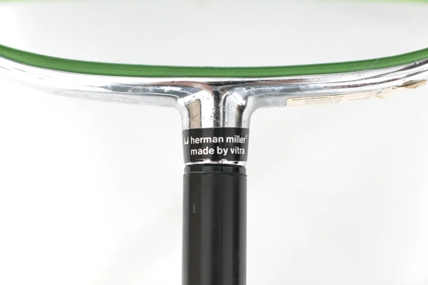 EA 108 Drehstuhl mit Gestell aus Aluminium von Charles & Ray Eames für Herman Miller / Vitra, 1970er