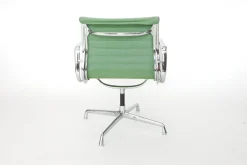 EA 108 Drehstuhl mit Gestell aus Aluminium von Charles & Ray Eames für Herman Miller / Vitra, 1970er