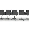 EA108 Drehstuhl von Charles & Ray Eames für ICF De Padova, 1990er