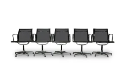 EA108 Drehstuhl von Charles & Ray Eames für ICF De Padova, 1990er