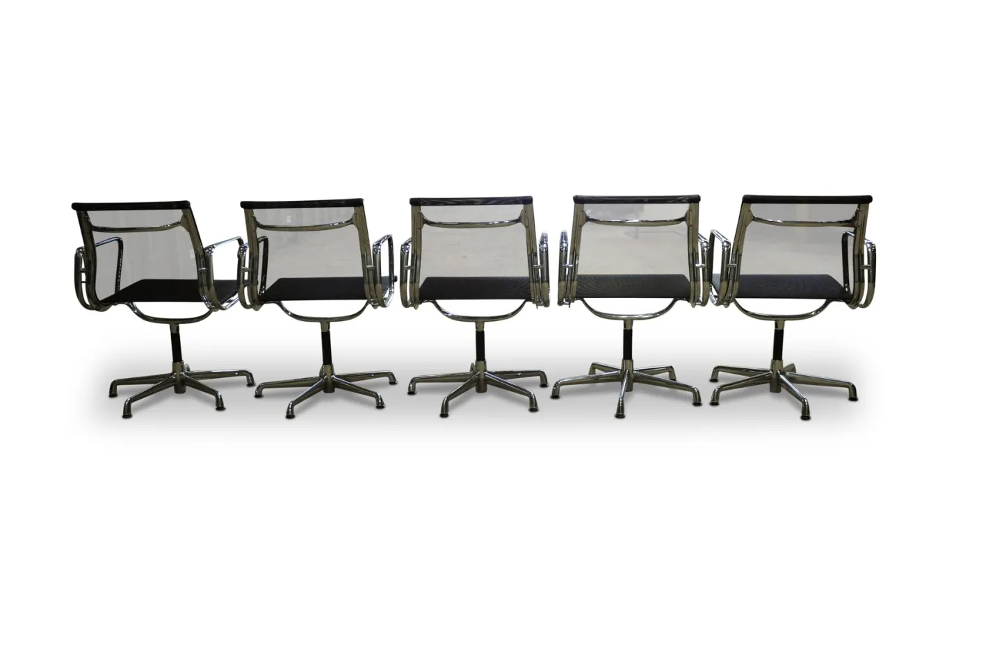 EA108 Drehstuhl von Charles & Ray Eames für ICF De Padova, 1990er