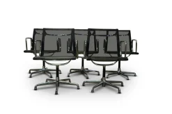 EA108 Drehstuhl von Charles & Ray Eames für ICF De Padova, 1990er