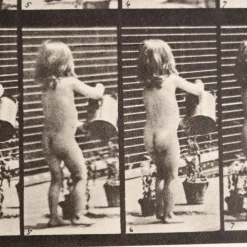 Eadweard Muybridge, Schwarz-Weiß-Bild, 1982, Fotografie, Gerahmt