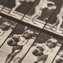 Eadweard Muybridge, Schwarz-Weiß-Bild, 1982, Fotografie, Gerahmt