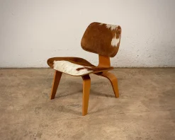Eames Schichtholz Group LCW Stuhl für Vitra von Charles & Ray Eames, 2000er