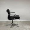 EA208 Soft Pad Chair von Charles & Ray Eames für ICF De Padova, 1973