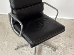 EA208 Soft Pad Chair von Charles & Ray Eames für ICF De Padova, 1973