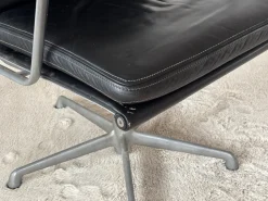 EA208 Soft Pad Chair von Charles & Ray Eames für ICF De Padova, 1973