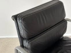 EA208 Soft Pad Chair von Charles & Ray Eames für ICF De Padova, 1973