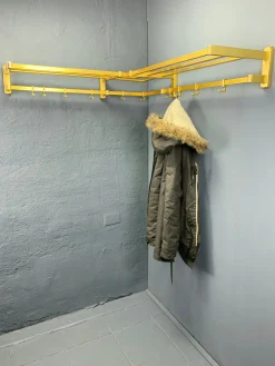 Eckgarderobe, 1950er