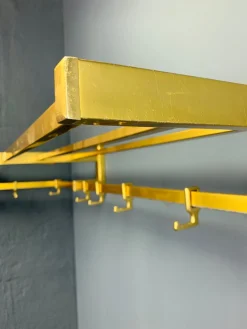 Eckgarderobe, 1950er