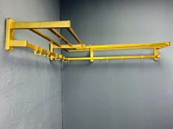 Eckgarderobe, 1950er
