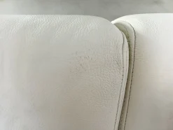 Ecksofa aus Leder von Brühl