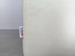 Ecksofa aus Leder von Brühl