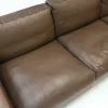 Ecksofa aus Leder von Georg Thams für Vejen Polstermöbelfabrik, Denmark, 1970er