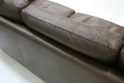 Ecksofa aus Leder von Georg Thams für Vejen Polstermöbelfabrik, Denmark, 1970er