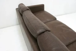 Ecksofa aus Leder von Georg Thams für Vejen Polstermöbelfabrik, Denmark, 1970er