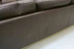 Ecksofa aus Leder von Georg Thams für Vejen Polstermöbelfabrik, Denmark, 1970er