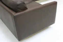 Ecksofa aus Leder von Georg Thams für Vejen Polstermöbelfabrik, Denmark, 1970er