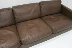 Ecksofa aus Leder von Georg Thams für Vejen Polstermöbelfabrik, Denmark, 1970er