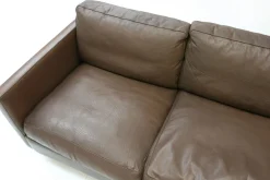 Ecksofa aus Leder von Georg Thams für Vejen Polstermöbelfabrik, Denmark, 1970er