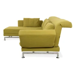 Ecksofa aus Moule Stoff von Brühl