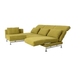 Ecksofa aus Moule Stoff von Brühl