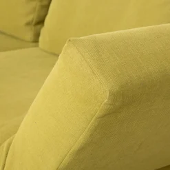 Ecksofa aus Moule Stoff von Brühl