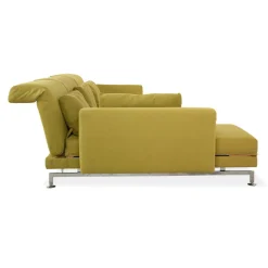 Ecksofa aus Moule Stoff von Brühl