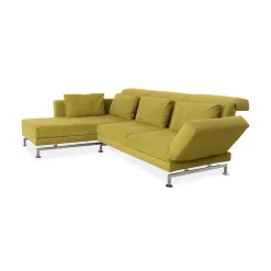 Ecksofa aus Moule Stoff von Brühl