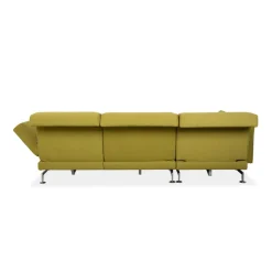 Ecksofa aus Moule Stoff von Brühl