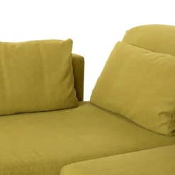 Ecksofa aus Moule Stoff von Brühl