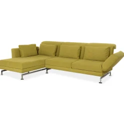 Ecksofa aus Moule Stoff von Brühl