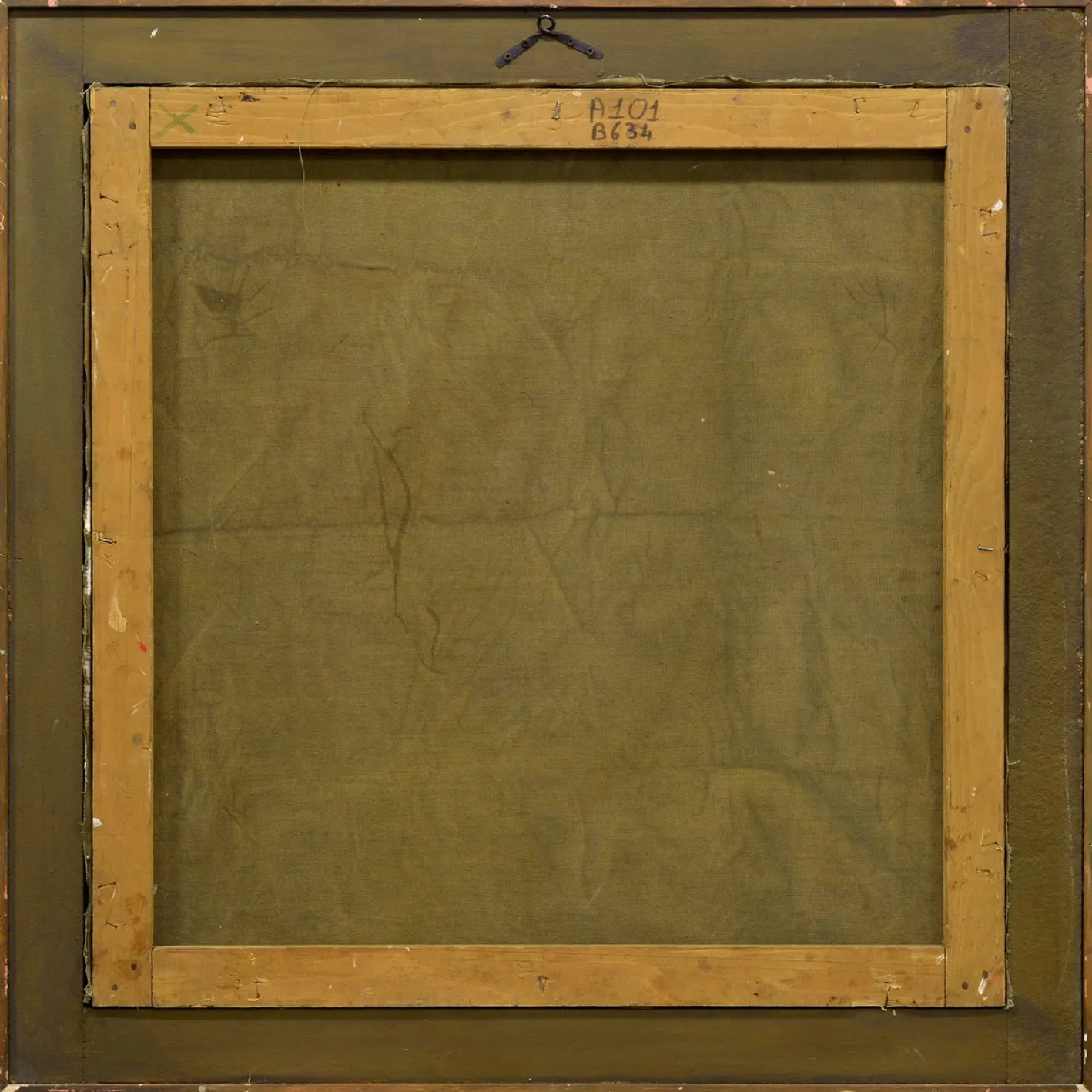 Edgar Lapierre, Familienszene, 1990er, Öl auf Leinwand, Gerahmt