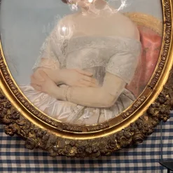 Edmond Jewrin, Portrait eines jungen Adligen, 1843, Pastell auf Papier