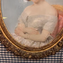Edmond Jewrin, Portrait eines jungen Adligen, 1843, Pastell auf Papier