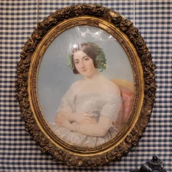 Edmond Jewrin, Portrait eines jungen Adligen, 1843, Pastell auf Papier