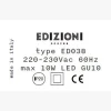 ED38.09 Tischlampe von Edizioni Design