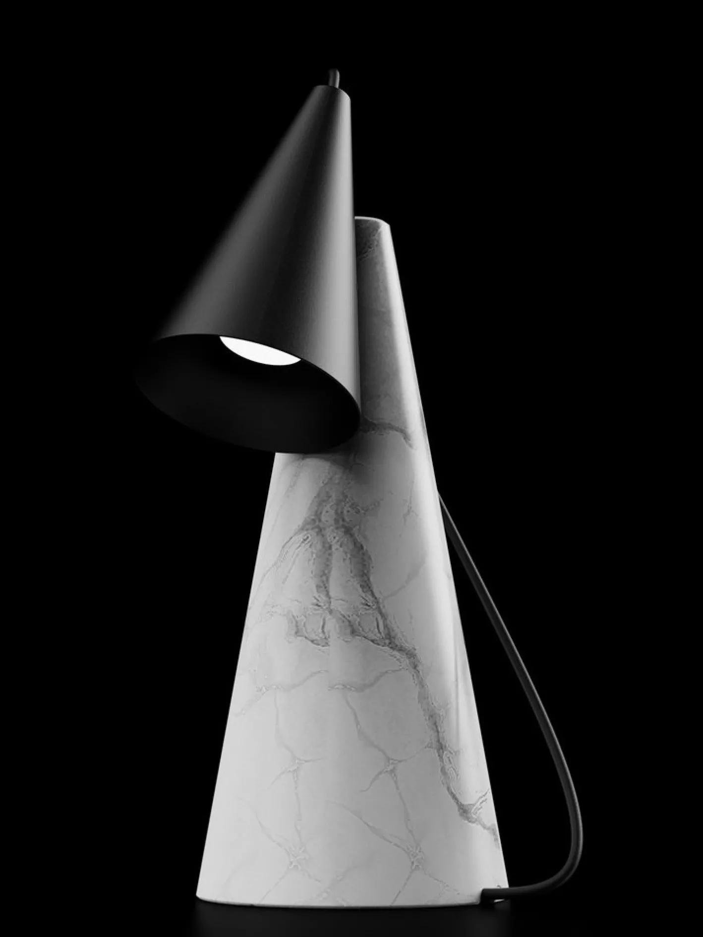 ED38.09 Tischlampe von Edizioni Design
