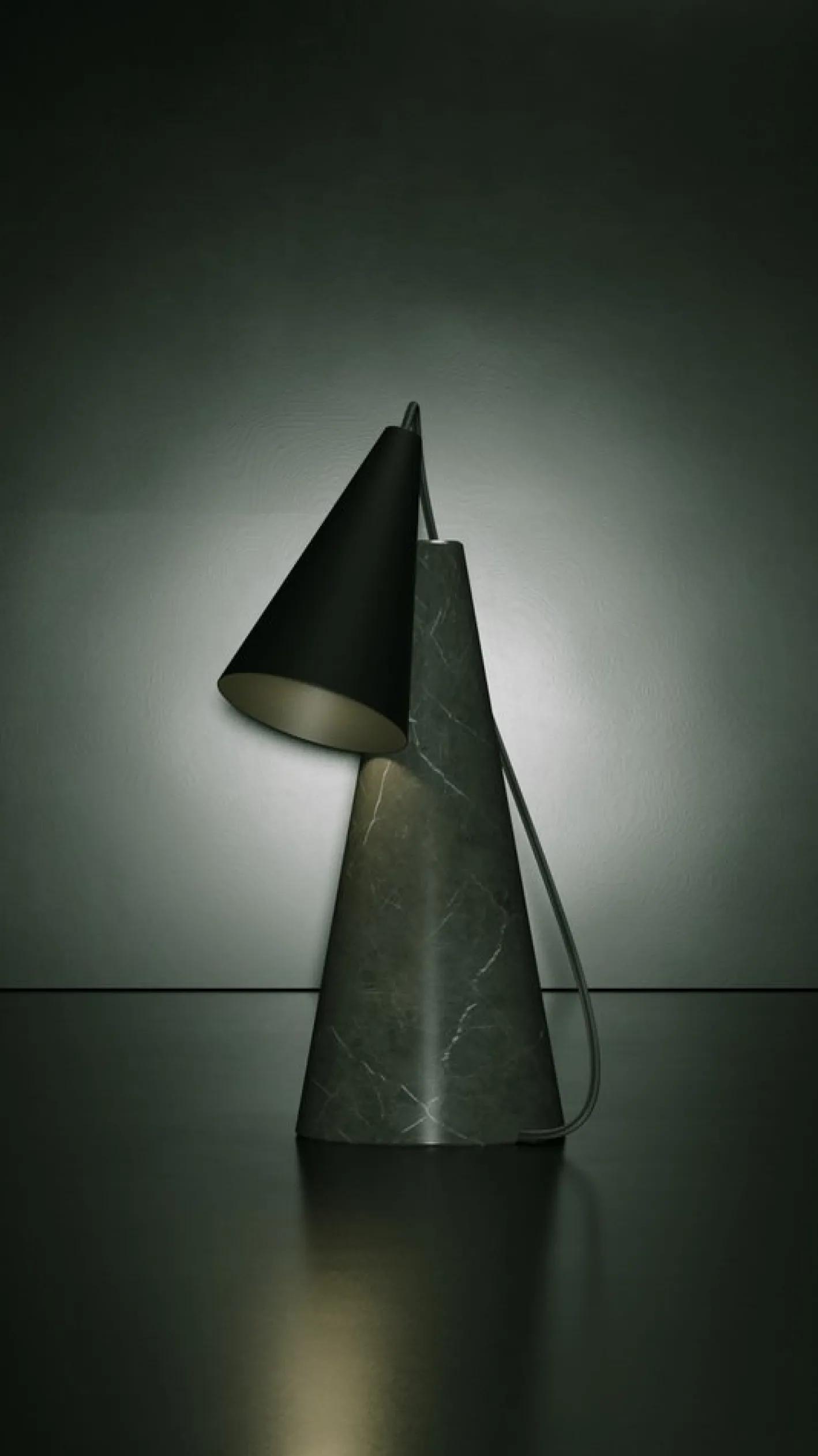 ED38.09 Tischlampe von Edizioni Design