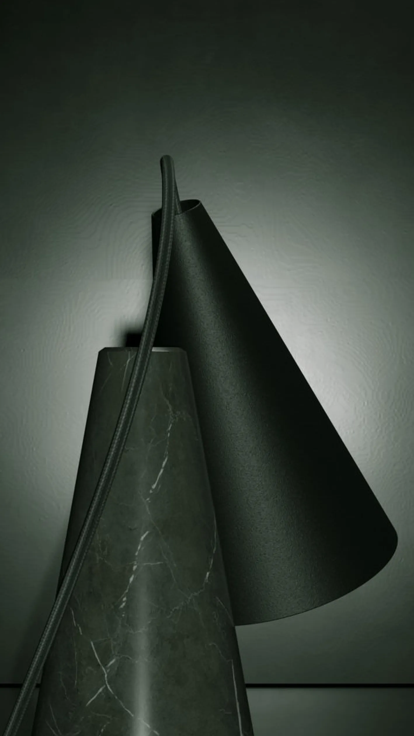 ED38.09 Tischlampe von Edizioni Design