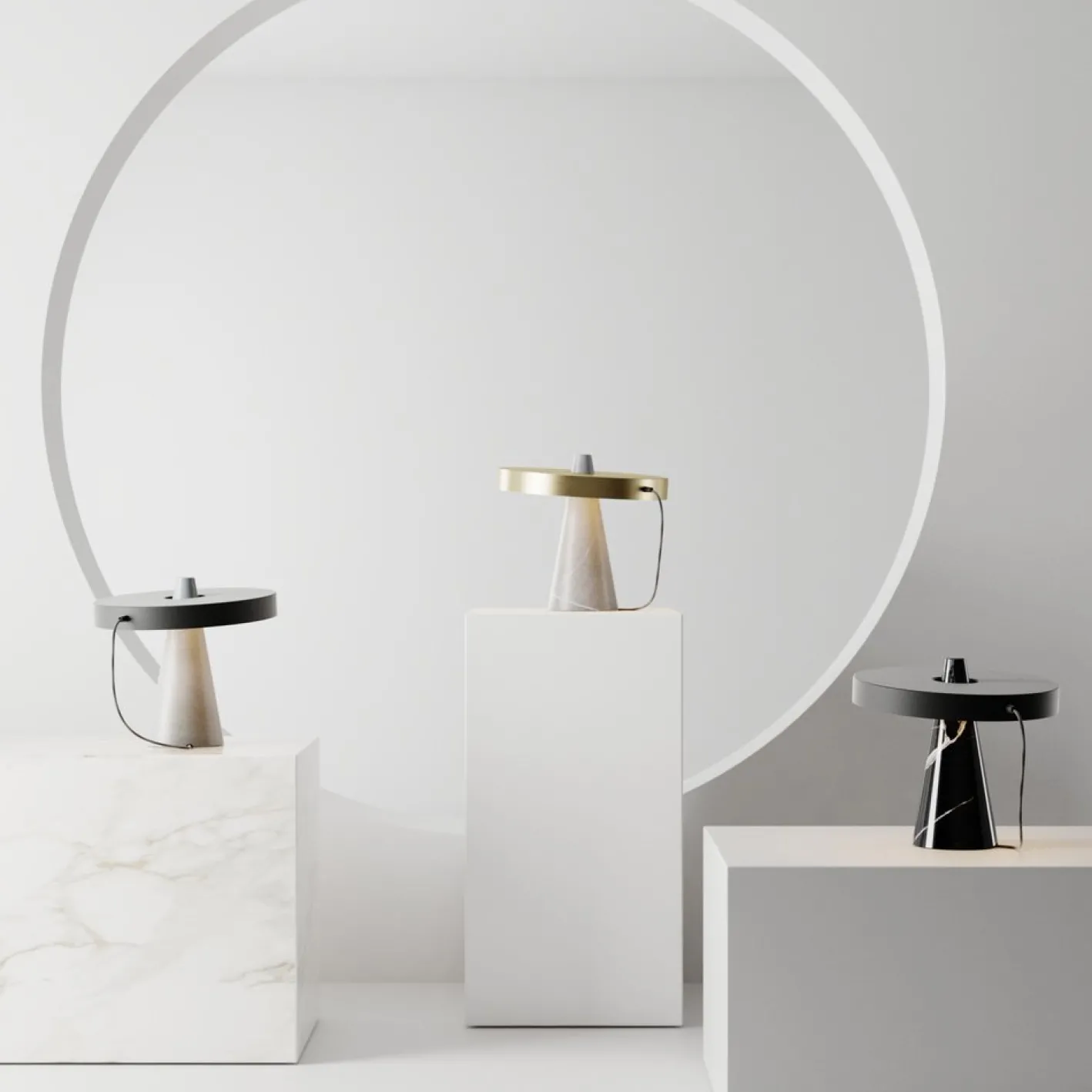 ED39.07 Tischlampe von Edizioni Design