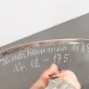 Edvin Öhrström, Kristallvertikalaccent, 1988, Glas